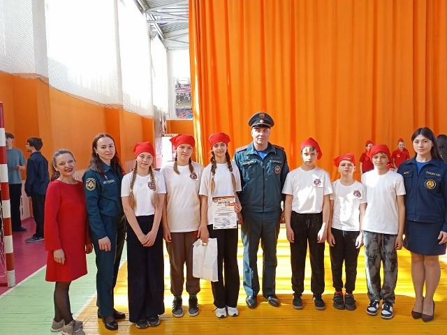 Городской конкурс &amp;quot;Пожарный номер 101&amp;quot;.