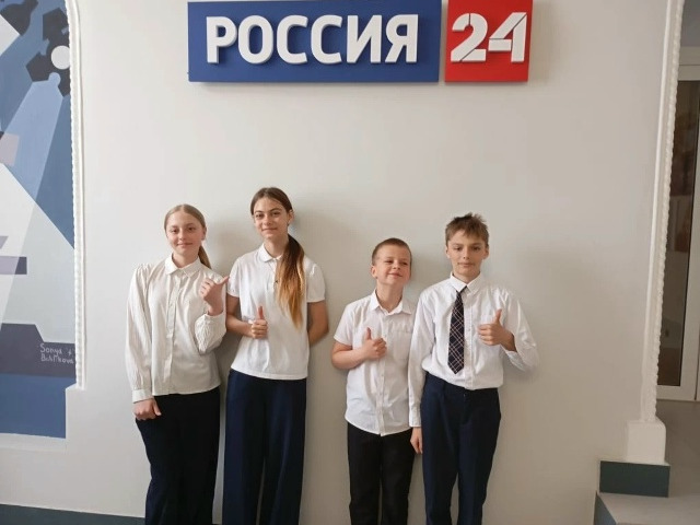 Экскурсия в ГТРК &amp;quot;Иртыш&amp;quot;.