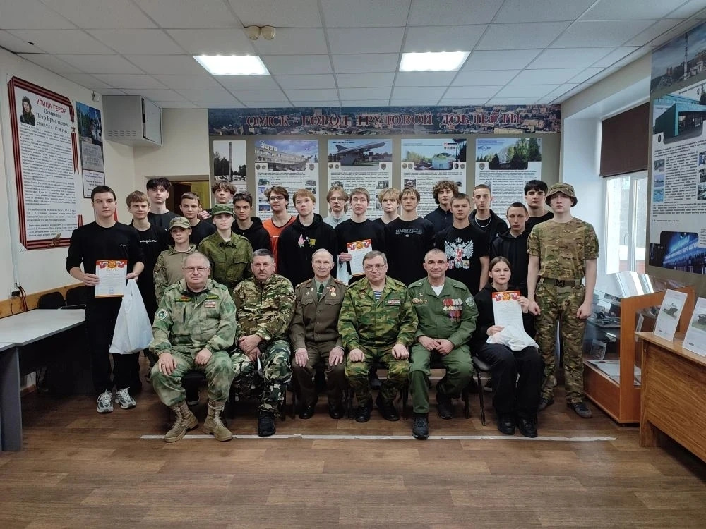 &amp;quot;Один день в армии&amp;quot;.