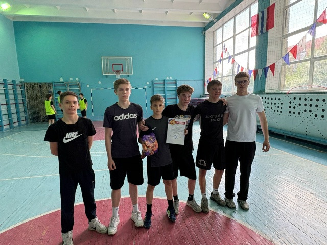 Турнир на баскетболу &amp;quot;Мы этой Памяти верны&amp;quot;.