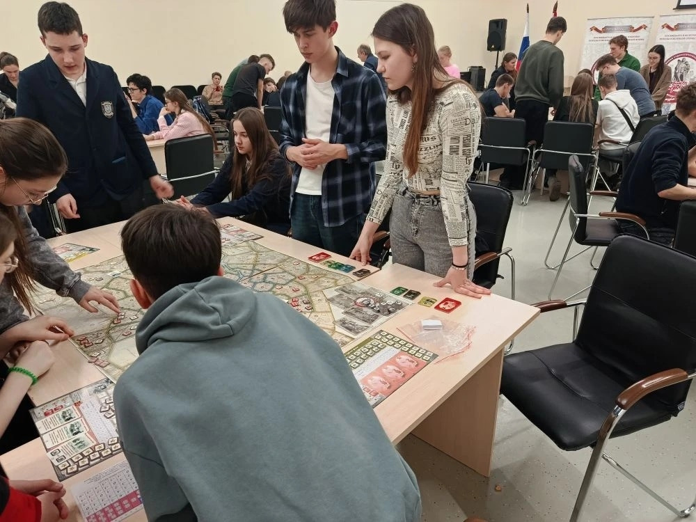 II Региональный турнир по военно-исторической настольной игре &amp;quot;ПУТЬ К ПОБЕДЕ. БИТВА ЗА БЕРЛИН&amp;quot;.